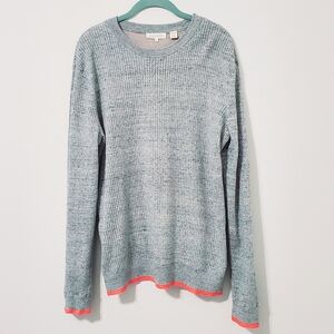 Inhabit Gray Crewneck Sweater Women Large